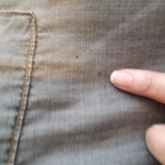 Anthropology Cloth N Stone Womens Gray Button Up Shirt  Tencell Womens Xs - Picture 7 of 8